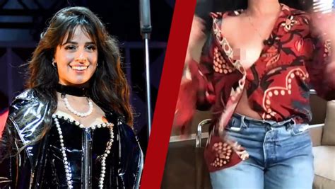 twitter nipple slip|Photos of Camila Cabello The One Show Nip Slip .